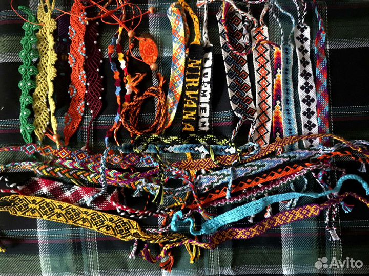 Фенечки, макраме