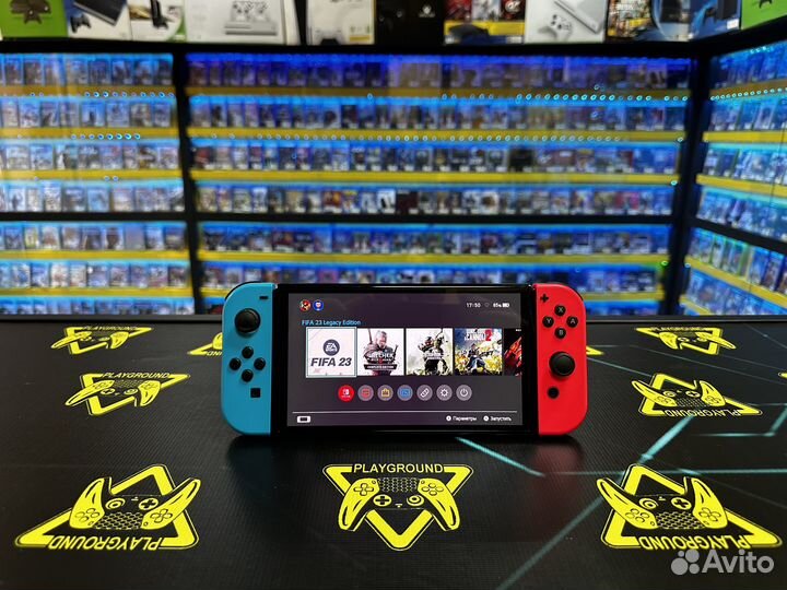 Nintendo Switch Oled 256GB Чип / Много игр / Hwfly