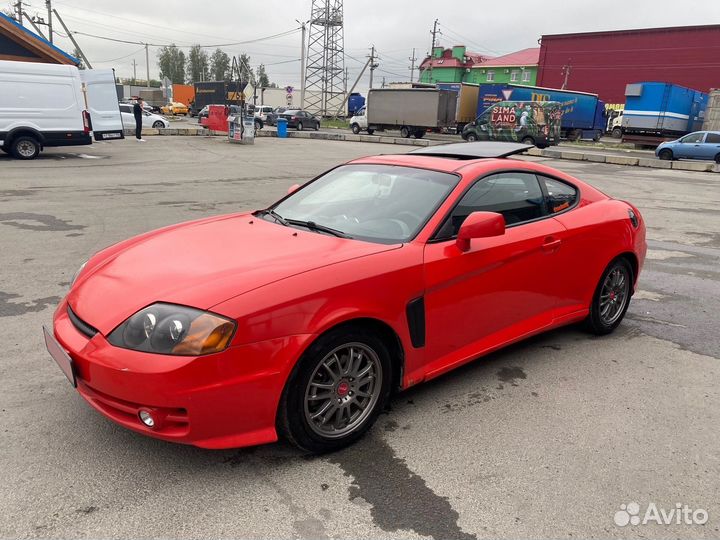 Hyundai Tuscani 2.0 МТ, 2003, 250 000 км