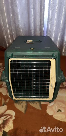 Переноска для собак на колесах