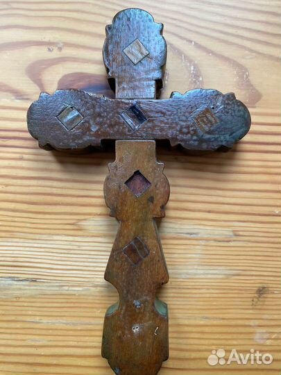 Редкий Крест Семидревный