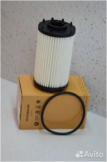 Фильтр масляный VAG, 06M198405F