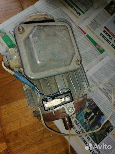 Электродвигатель СССР асинхронный бу