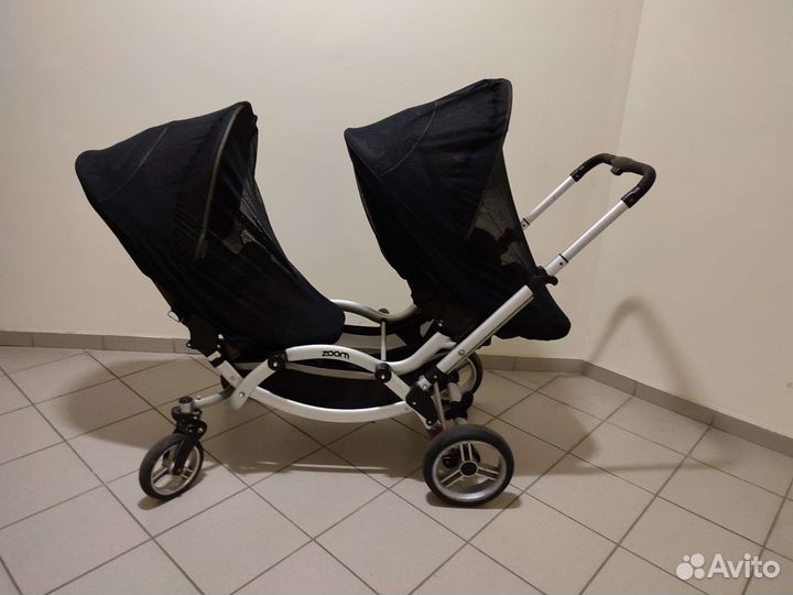 Коляска для двойни