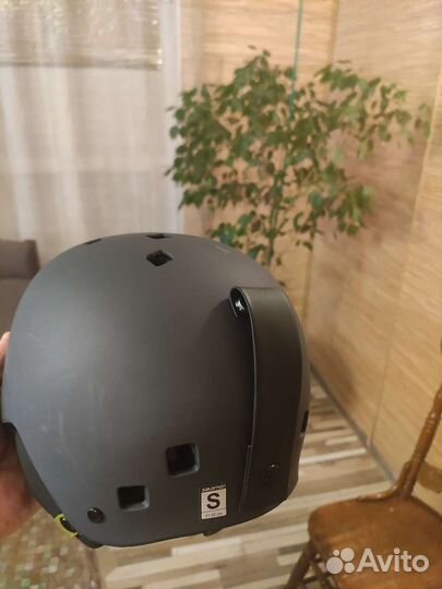 Горнолыжный шлем salomon Ghost blue