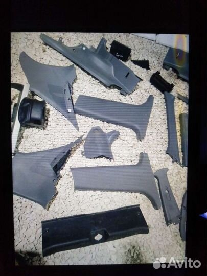 Шевроле лачетти пластик