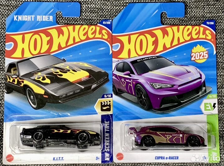 Hot wheels