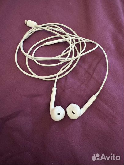 Наушники apple проводные 3.5