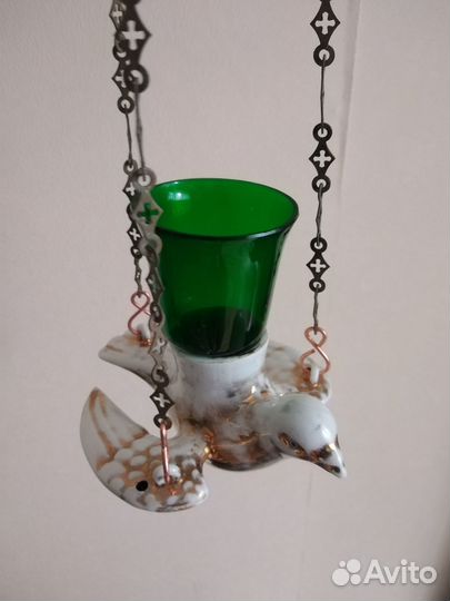 Лампадка фарфор Кузнецов