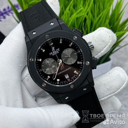 Часы мужские наручные Hublot