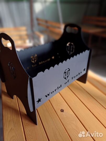 Мангал разборный 3 мм