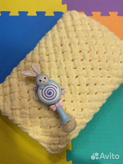 Плед для новорожденного новый