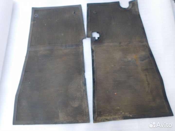 Передние коврики Москвич 412