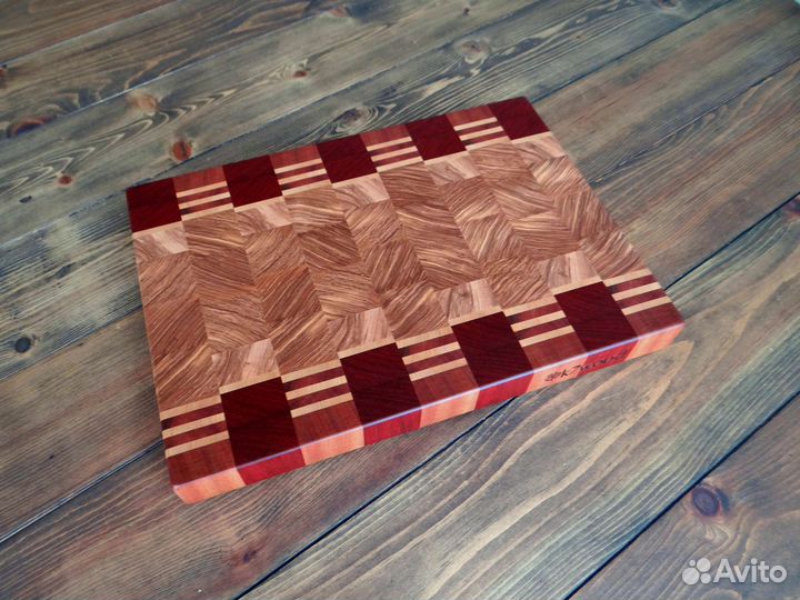 Торцевые разделочные доски