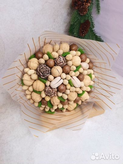 Съедобные букеты