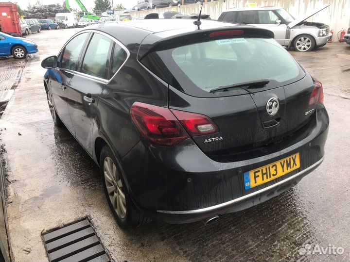 Разбор на запчасти Opel Astra J