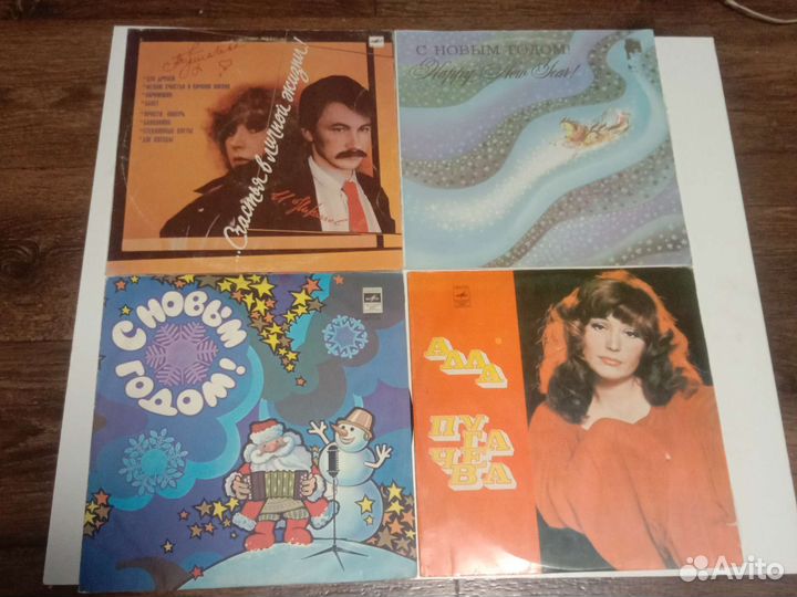 Пластинки виниловые Мелодия и демократия (2000шт)