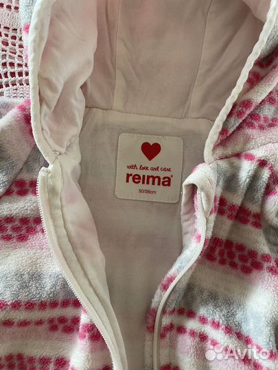 Флисовый конверт reima 56