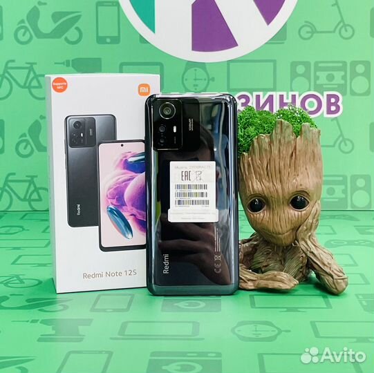 Xiaomi Redmi Note 12S, 8/256 ГБ