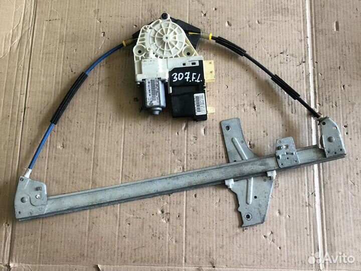 Peugeot 307 стеклоподъемник