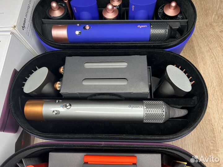 Стайлер dyson airwrap complete long hs05 topaz