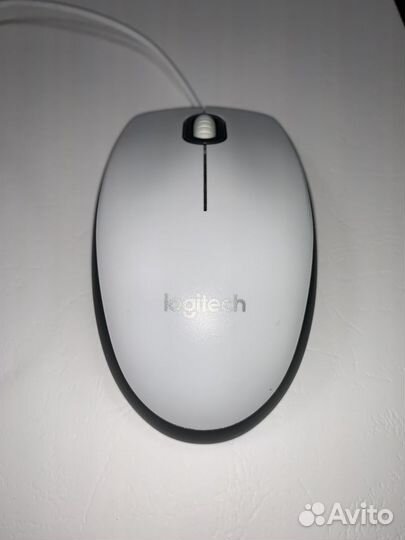 Мышь Logitech M100