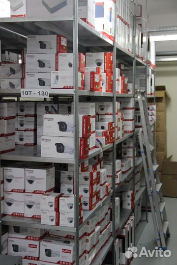 4Мп поворотная IP-видеокамера DS-I415 hiwatch