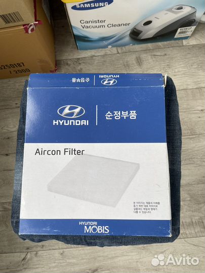 Салонный фильтр Hyundai и Kia