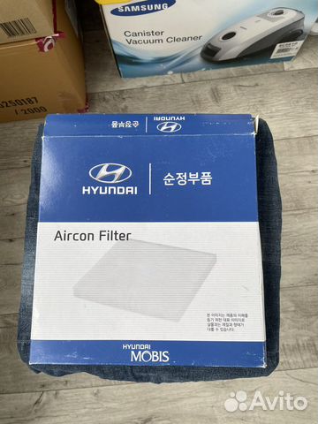 Салонный фильтр Hyundai и Kia