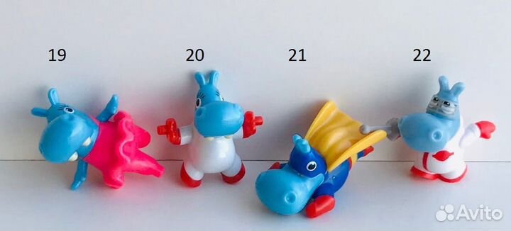 Киндерино, Семейка Бегемотов Киндер