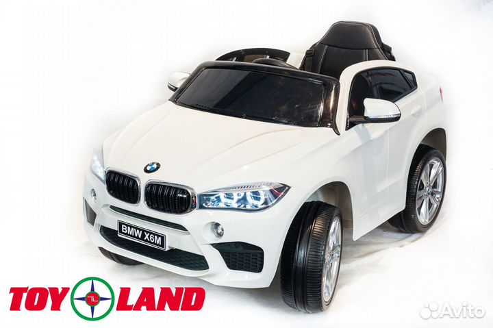 Электромобиль BMW X6M mini лицензия