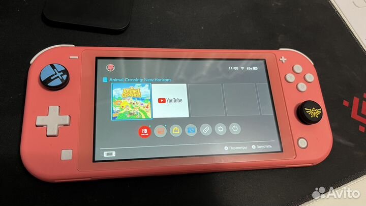 Nintendo switch lite