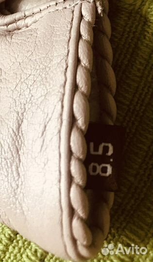 Перчатки натуральная кожа 8,5