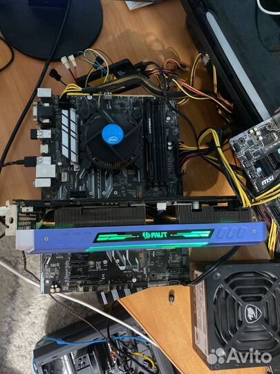 Видеокарта GTX 1070 Palit GameRock