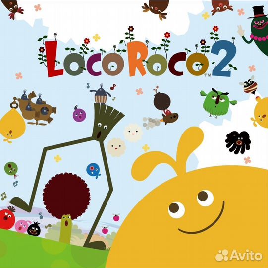 LocoRoco 2 Remastered нa рs4 и PS5