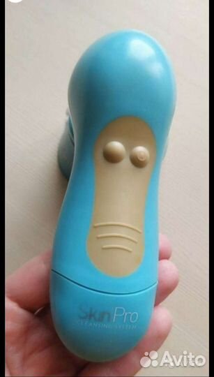 Щетка массажер для лица на батарейках