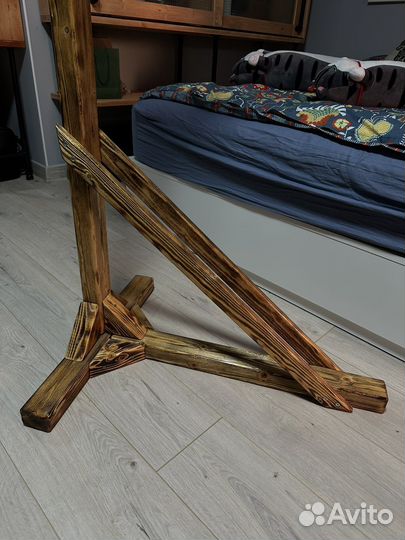 Велостойка дерево