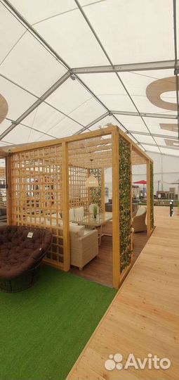 Пергола деревянная как в Леруа