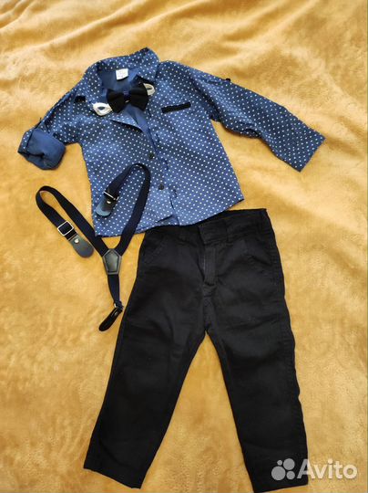 Костюм на мальчика 1 год праздничный