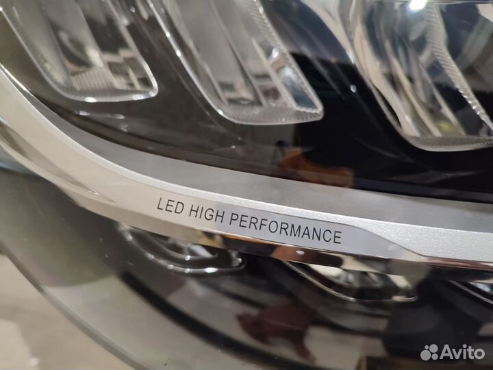 Фары на mercedes с205 рейсталенг