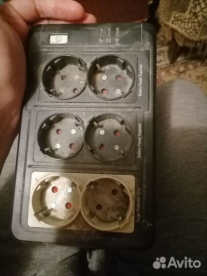 Ибп бесперебойник Ippon back verso 600