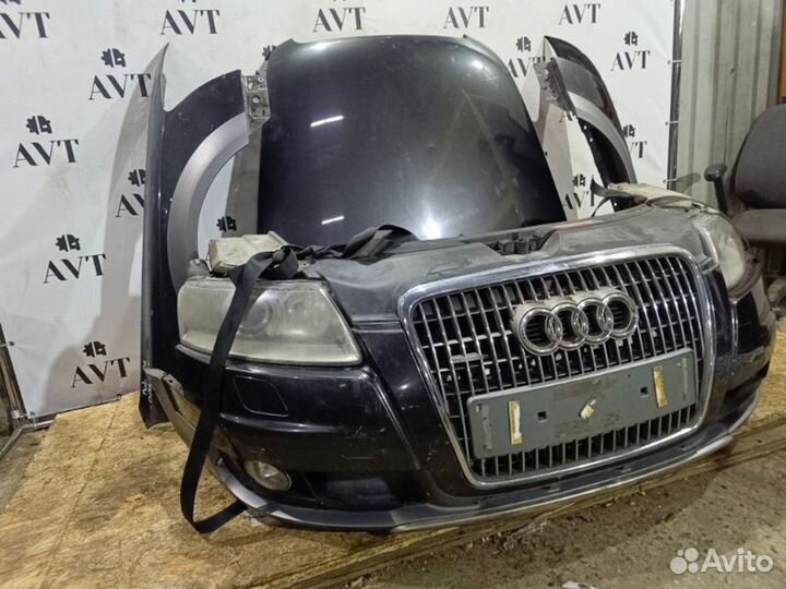 Ноускат (Nose Cut) Audi A6 Allroad C6