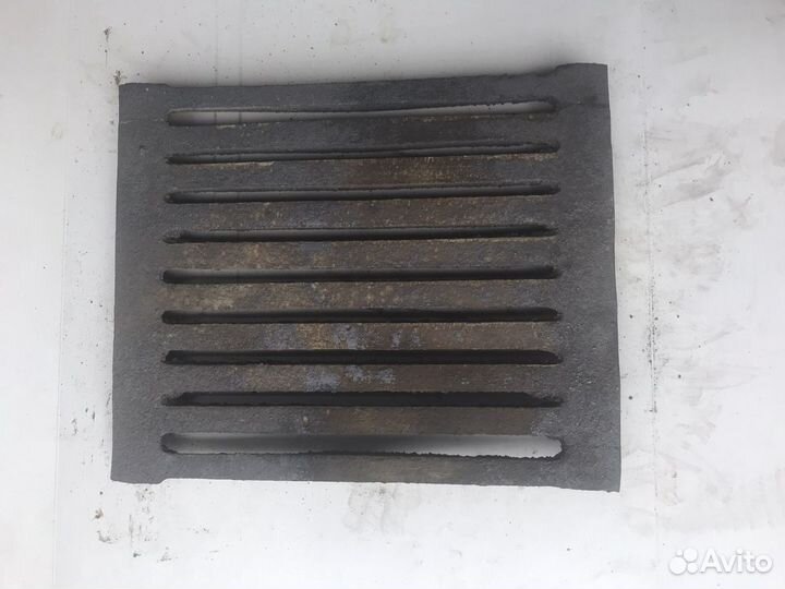 Колосники и плиты чугунные сверхпрочные