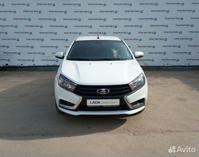 LADA Vesta 1.6 CVT, 2021, 66 865 км