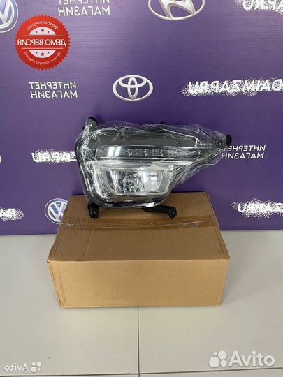 Птф передняя Kia Rio 3 (2015-2017) левая