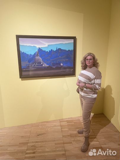 Лекция в ресторане о жизни и творчестве Н.К.Рериха