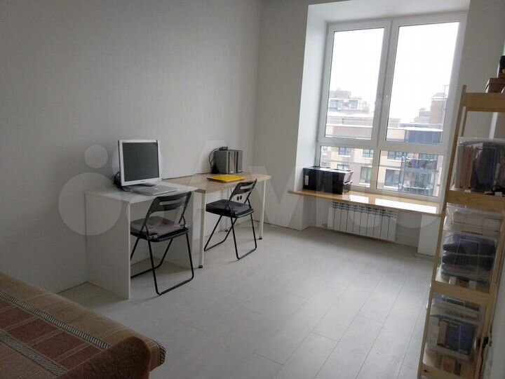 2-к. квартира, 56 м², 10/12 эт.