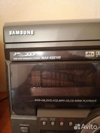 Музыкальный центр samsung с караоке