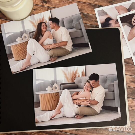 Печать фотографий 10х15 инстакс polaroid