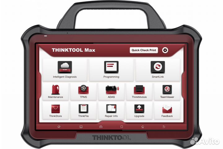 Диагностический сканер thinktool MAX